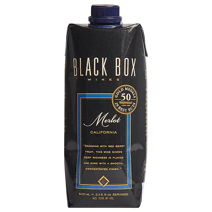 Black Box Merlot 500ml