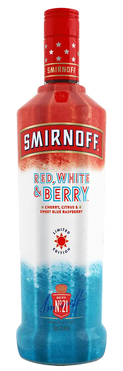Smirnoff Red, White & Berry 750ml