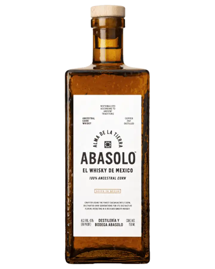Abasolo Ancestral Corn Mexican Whisky