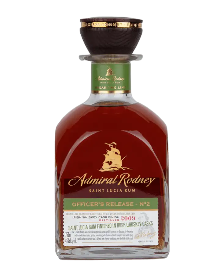 Admiral Rodney Officer's Releases No. 2