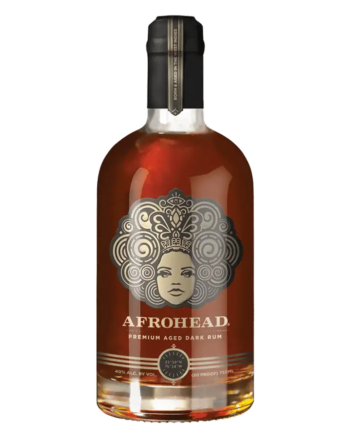Afrohead 7 Year Old Premium Aged Dark Rum