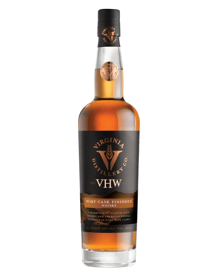 Virginia Distillery Co. VHW Port Cask Finished Virginia Highland Whisky