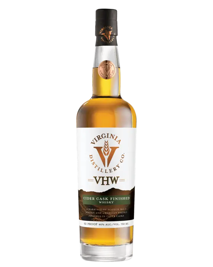 Virginia Distillery Co. VHW Cider Cask Finished Virginia Highland Whisky
