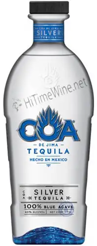 COA DE JIMA SILVER 750ML 100% AGAVE TEQUILA