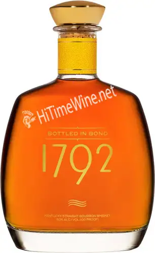1792 BOTTLED IN BOND 50% 750ML KENTUCKY STRAIGHT BOURBON WHISKEY