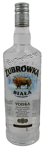 ZUBROWKA BIALA VODKA 750ML POLAND