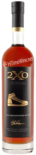 2XO THE SNEAKERHEAD BLEND 52% 750ML TWO TIMES OAK BY DIXON DEDMAN; KENTUCKY STRAIGHT BOURBON WHISKEY
