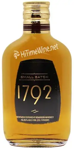 1792 SMALL BATCH BOURBON 200ML KENTUCKY STRAIGHT BOURBON WHISKEY