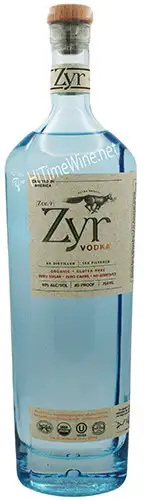 ZYR AMERICA WINTER WHEAT VODKA 750ML ILLINOIS