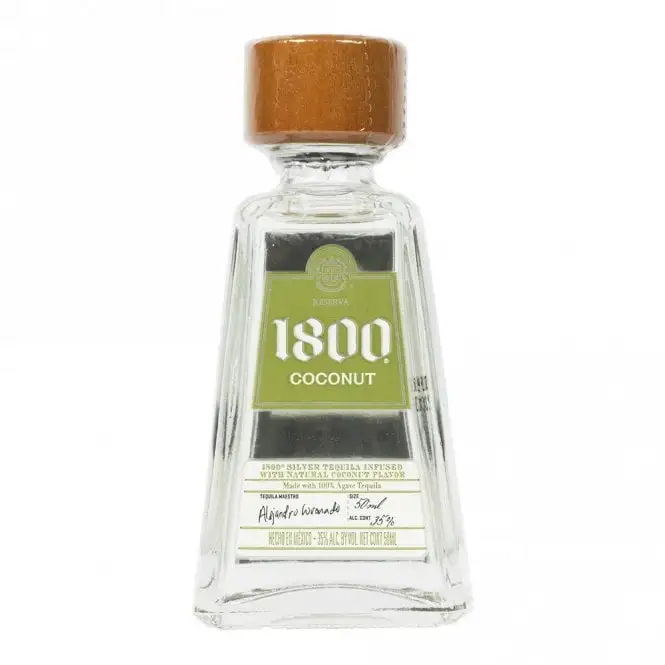 1800 Coconut Tequila - 5cl Miniature