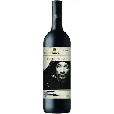 12 Bottle Case 19 Crimes Snoop Dogg Cali Red Blend w/ Shipping Included