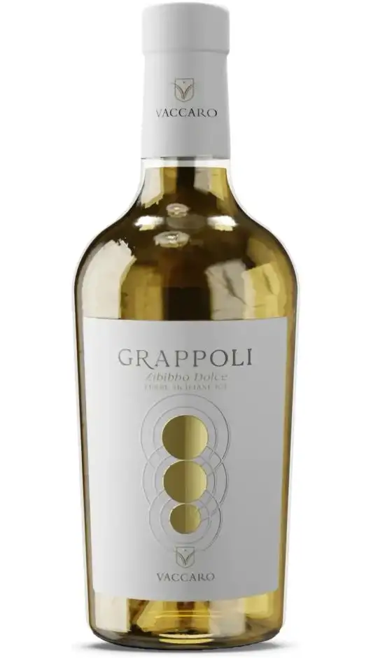 Zibibbo Dolce Terre Siciliane IGT - Az. Vinicola Vaccaro