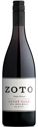 ZOTOVICH 2024 PINOT NOIR "ZOTO" SANTA RITA HILLS 750mL