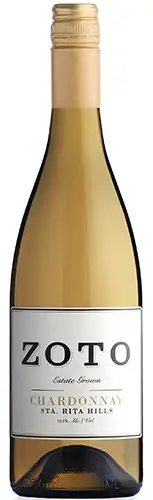 ZOTOVICH 2024 CHARDONNAY ESTATE SANTA RITA HILLS 750mL