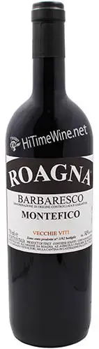 ROAGNA 2018 MONTEFICO VV BARBARESCO
