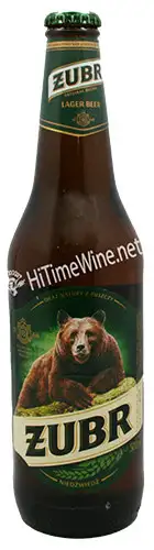 ZUBR POLISH LAGER 500ML BOTTLE