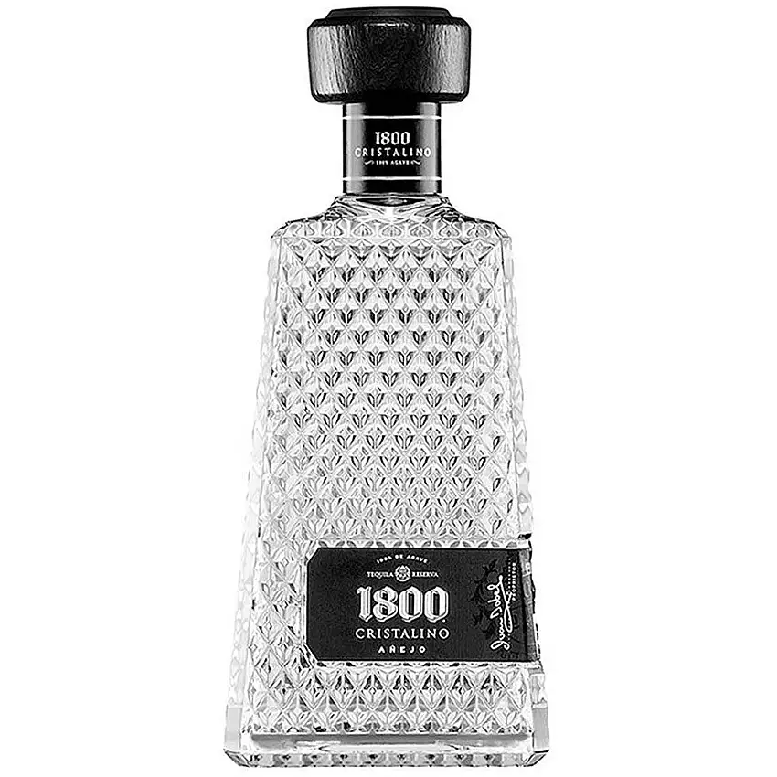 1800 Cristalino Anejo Tequila
