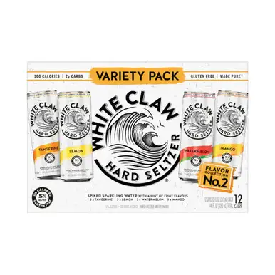 White Claw Hard Seltzer Variety #2