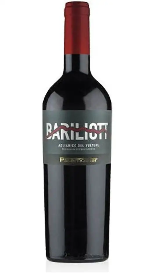 Aglianico del Vulture DOC - Bariliott - Paternoster