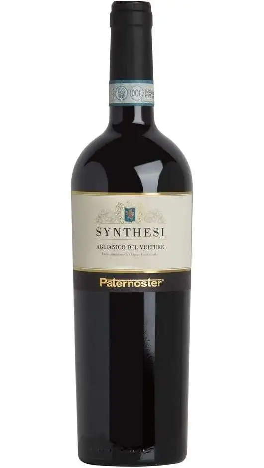 Aglianico del Vulture DOC - Synthesi - Paternoster