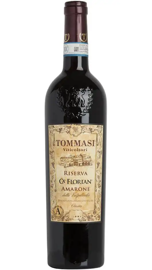 Amarone della Valpolicella DOCG - Cà Florian - Cassa di Legno - Tommasi