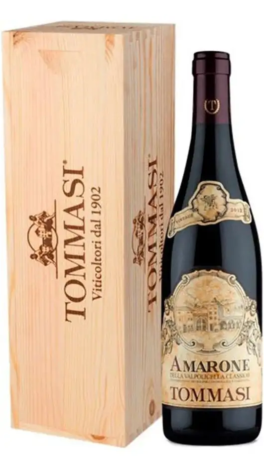 Amarone della Valpolicella Classico DOCG 2018 - Cassa di Legno - Tommasi