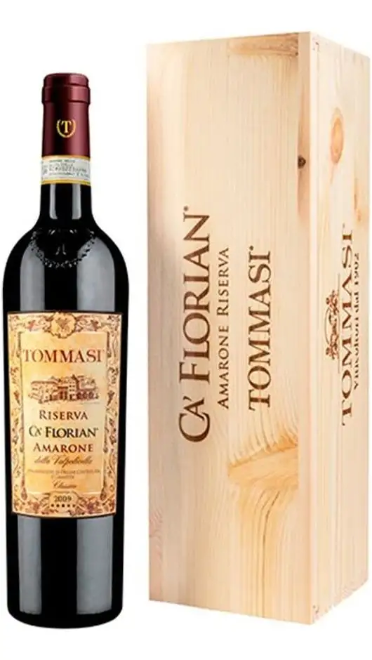 Amarone della Valpolicella DOCG 2003 - Cà Florian - Cassa di Legno - Tommasi