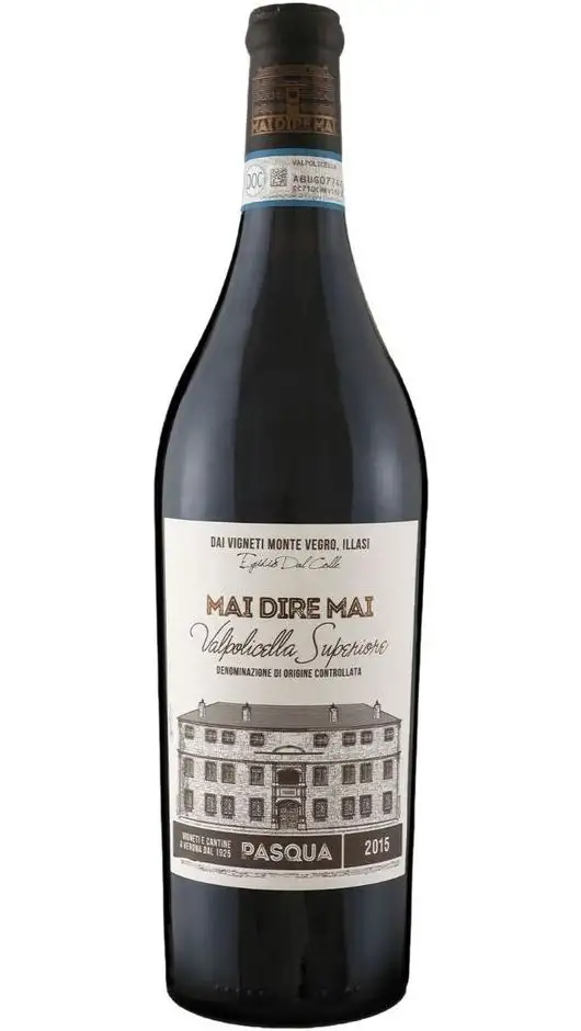 Valpolicella Superiore DOC Mai Dire Mai - Pasqua