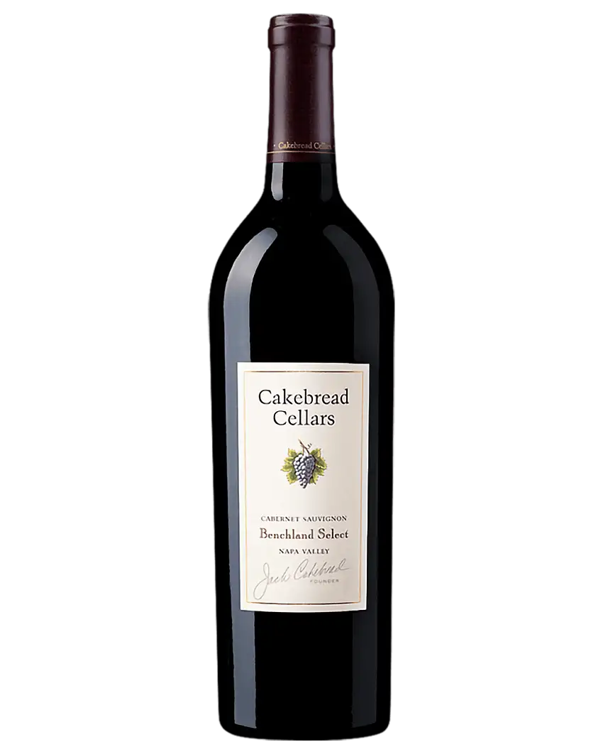 Cakebread Cellars Benchland Select Cabernet Sauvignon Napa Valley 2021