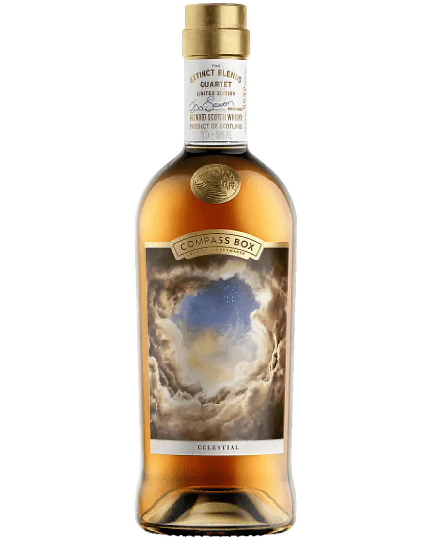 Compass Box The Extinct Blends Quartet 'Celestial' Blended Scotch Whisky Limited Edition