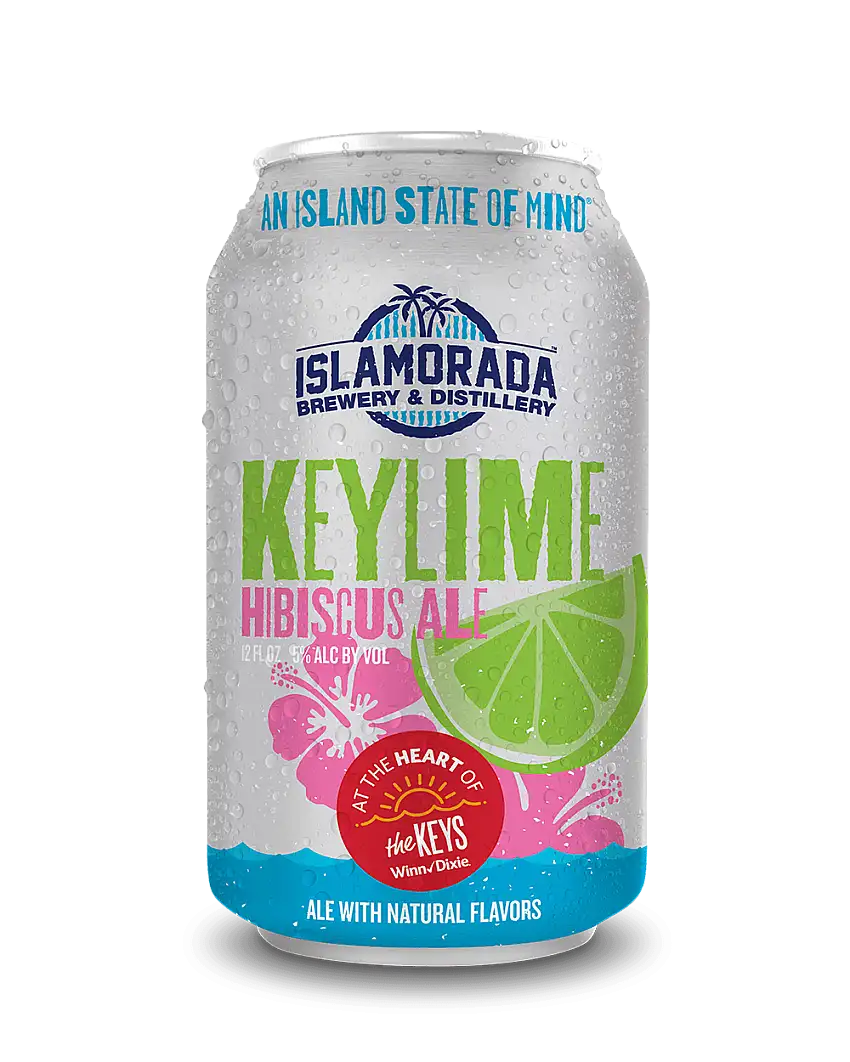Islamorada Beer Co Keylime Hibiscus Ale | 6-Pack