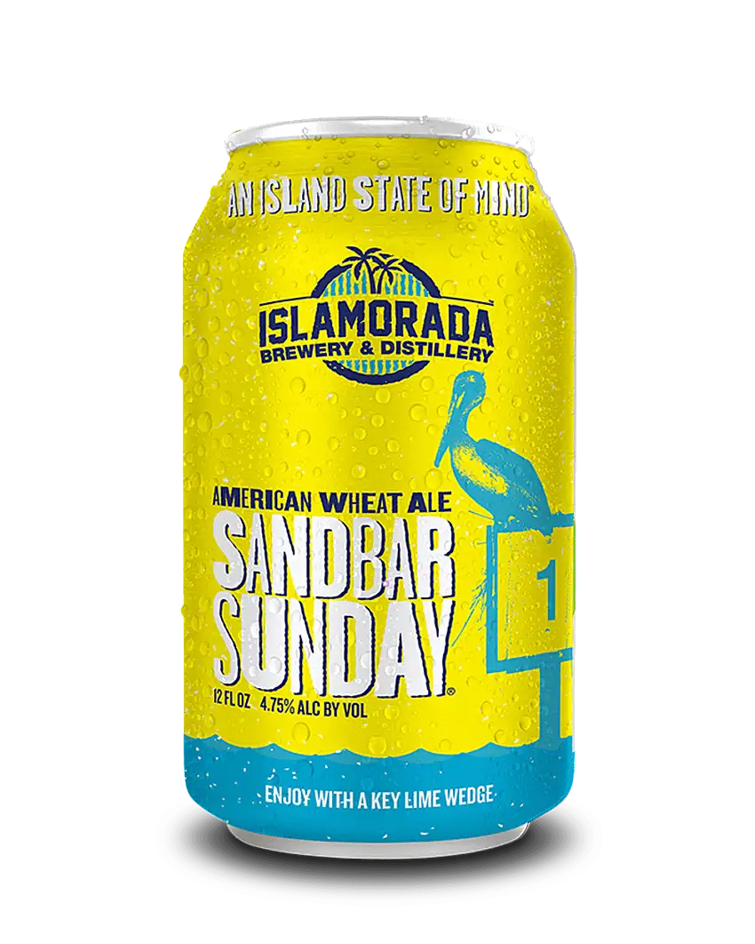 Islamorada Beer Co. Sandbar Sunday American Wheat Ale | 6-Pack
