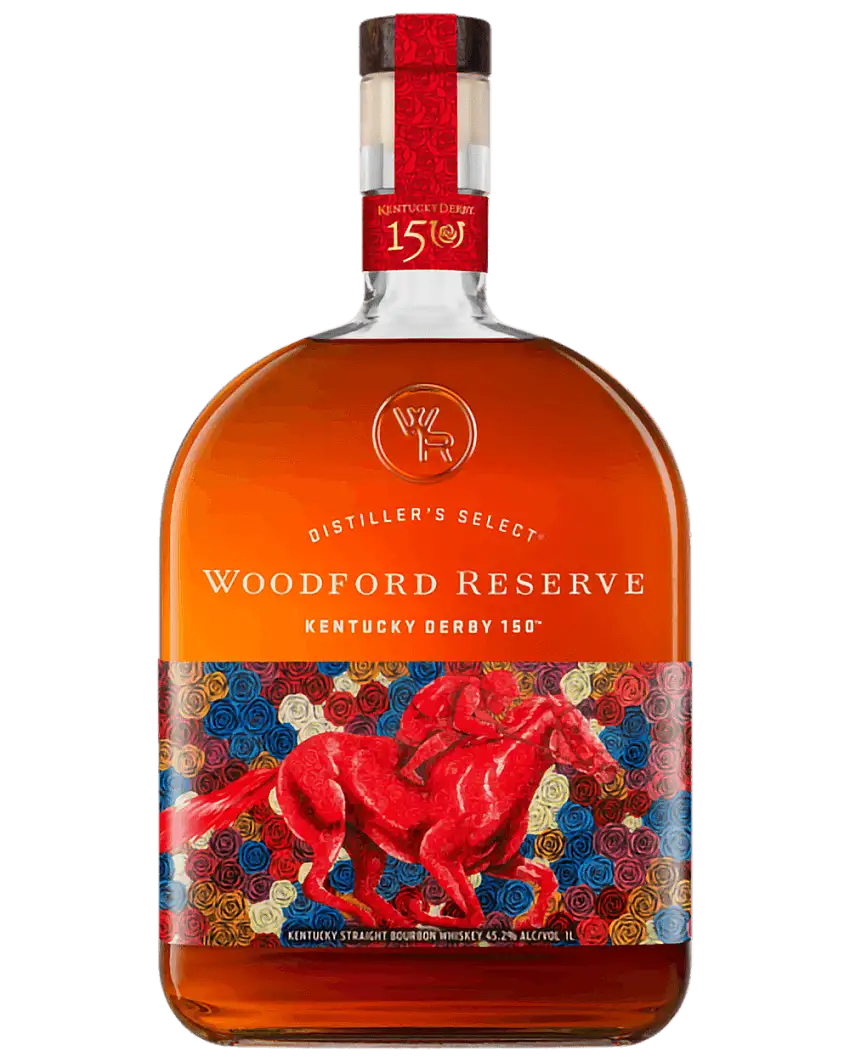 Woodford Reserve® 2024 Kentucky Derby® 150 Limited Edition Bourbon Whiskey