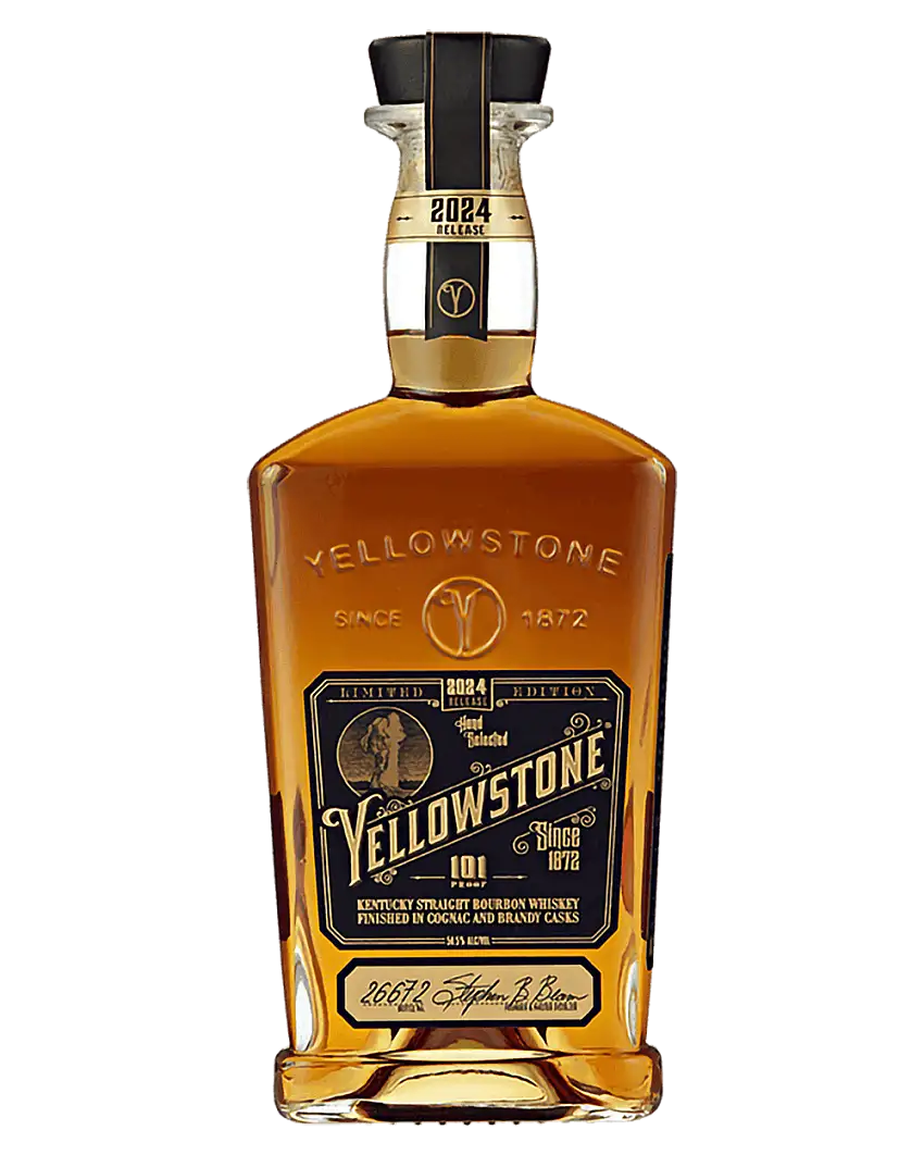 Yellowstone Limited Edition 2024 Kentucky Straight Bourbon Whiskey Finished in Cognac & Brandy Casks