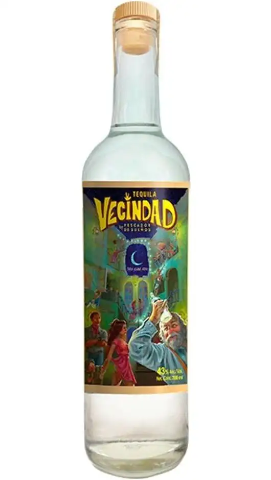 Tequila Weber Blanco 70cl - Vecindad