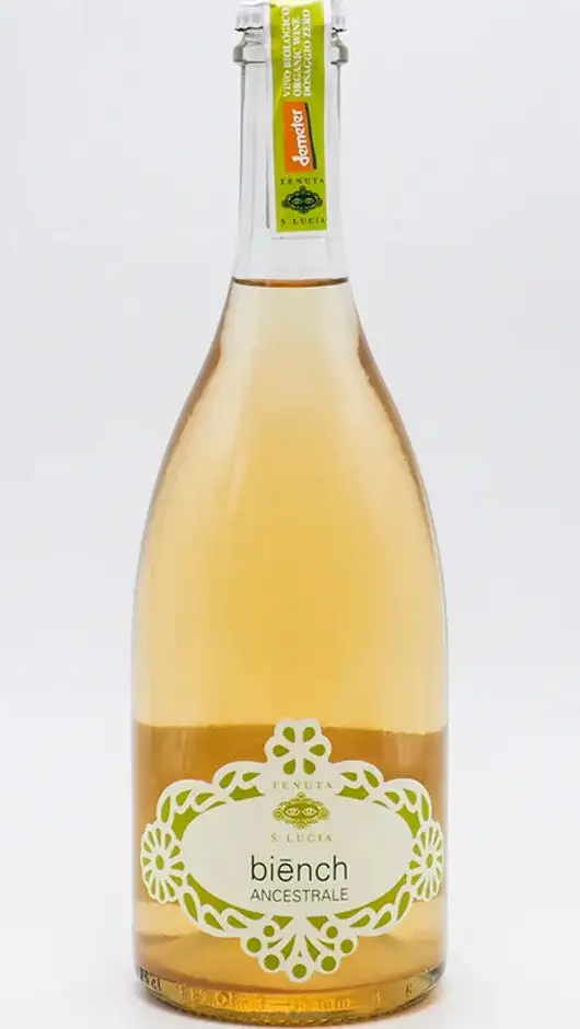 Vino Frizzante Ancestrale - Biench - Tenuta Santa Lucia