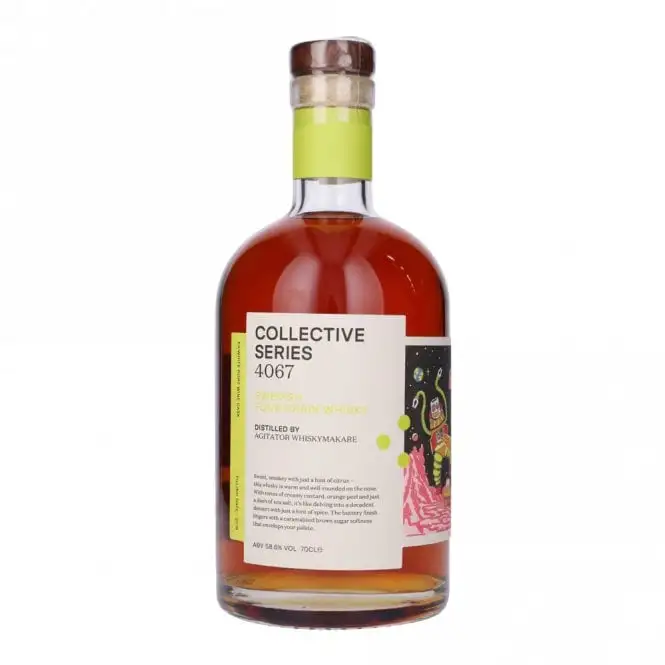 Agitator Four Grain Whisky - Ex-White Port Wine Cask - Caskshare Collective Series