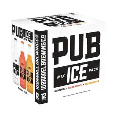 10 Barrel Pub Ice Variety