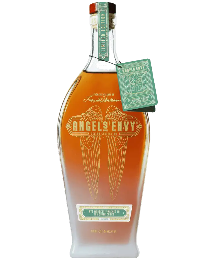 Angel's Envy Rye Whiskey Finished In Ice Cider Casks