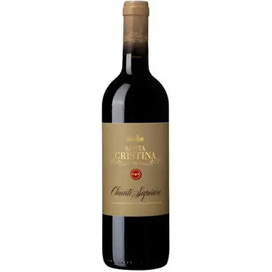 12 Bottle Case Antinori Santa Cristina Chianti Superiore DOCG w/ Shipping Included