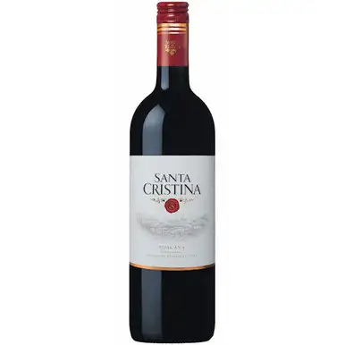 12 Bottle Case Antinori Santa Cristina Toscana Rosso IGT 2019 (Italy) w/ Shipping Included