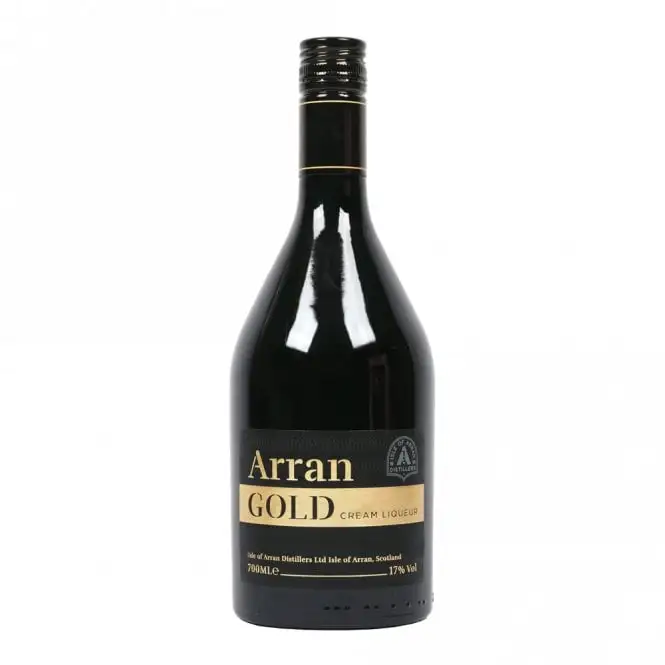 Arran Gold Whisky Cream Liqueur