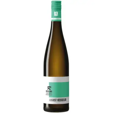 12 Bottle Case August Kesseler Riesling R Kabinett Riesling 2023 (Germany) Rated 92JS w/ Shipping Included