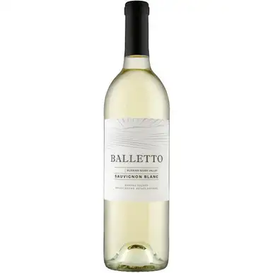 12 Bottle Case Balletto Russian River Sauvignon Blanc 2023 w/ Shipping Included