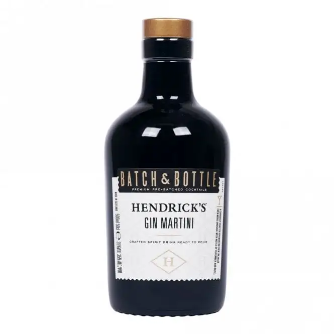 Batch & Bottle Hendricks Gin Martini