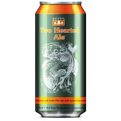 Bell's Brewery Two Hearted Ale 16oz 4 Pack Cans