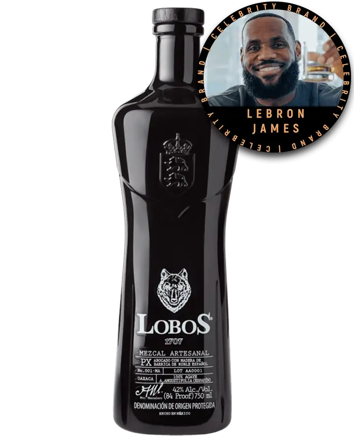 Lobos 1707 Mezcal Artesanal PX Espadín