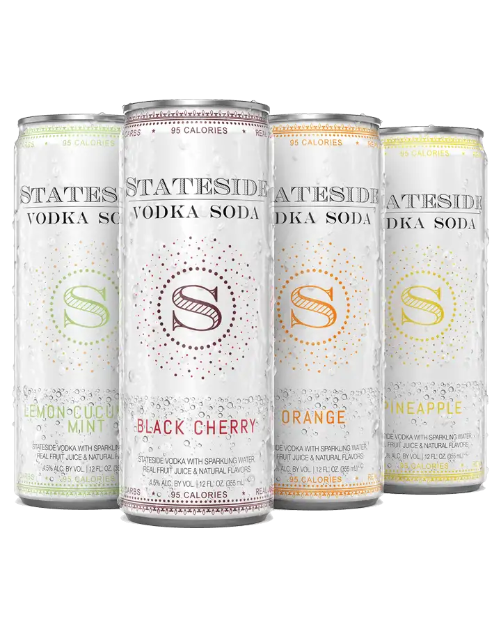 STATESIDE VODKA SODA PARTY PACK | FULL CASE