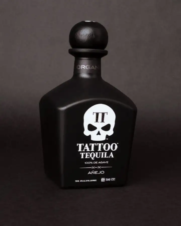 Tattoo Tequila Organic Anejo