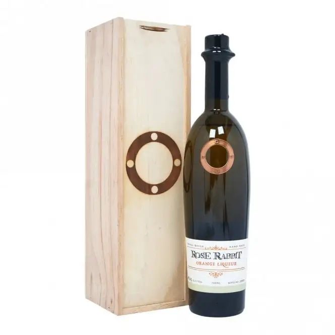 Cardrona Rose Rabbit Orange Liqueur